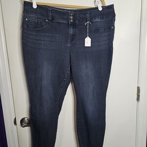 Torrid Dark Wash Skinny Jeans 22xs